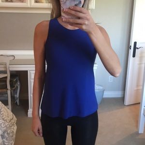 Theory silk tank top